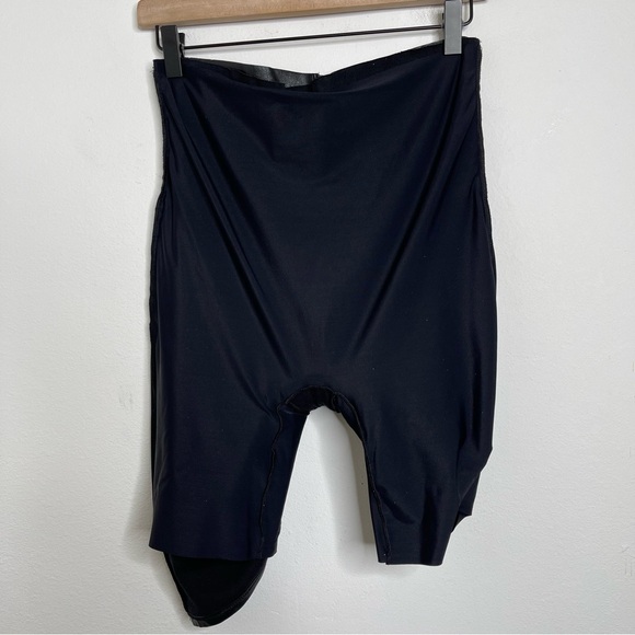 COMMANDO Black Faux Leather Pencil Midi Skirt Size L Lined Revolve - Picture 16 of 16